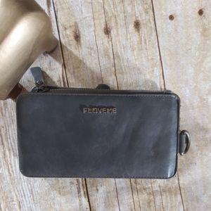 4/25 *ADD ON *6" Floveme gray wallet w/ phone case